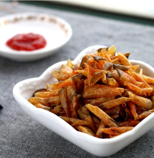 炸鱼鳞(油炸菜品)