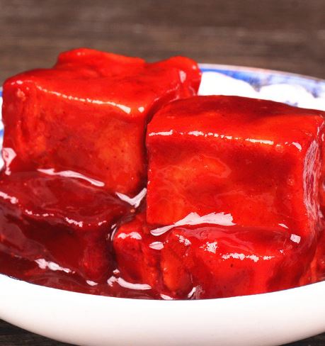腐乳(中国特色传统民间美食)