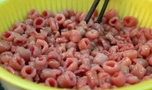 饺子馅(包在饺子面皮里面的食材)