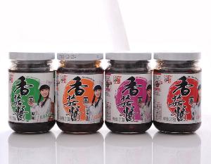 香菇酱(香菇制成的调味品)