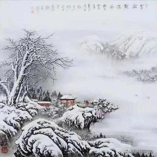 咏雪(刘义庆《世说新语》中的一文)