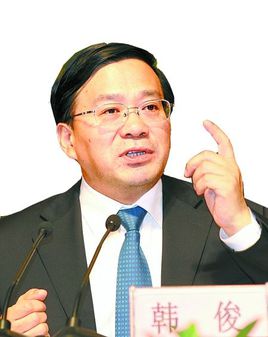 韩俊(吉林省委副书记、省长)