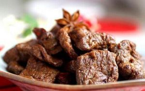 豆腐干(豆腐的再加工制品)