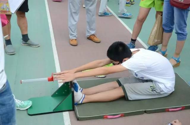 坐位体前屈(大中小学体质健康测试项目)