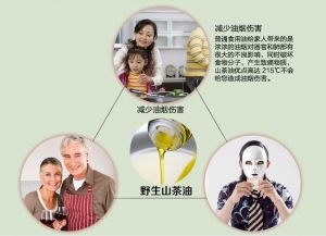 茶籽油(从山茶的果实中提取出的优质的山茶油)