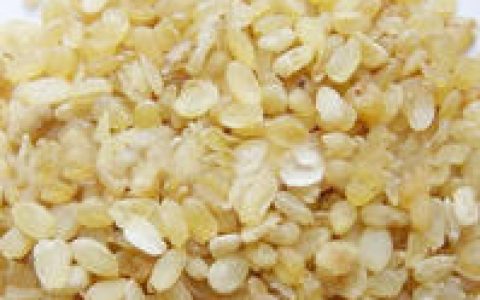 雪莲子(蔷薇目豆科植物)