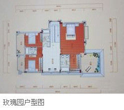 玫瑰园(位于长沙的别墅区)