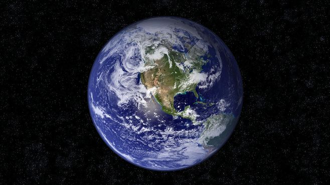 地球(太阳系八大行星之一)