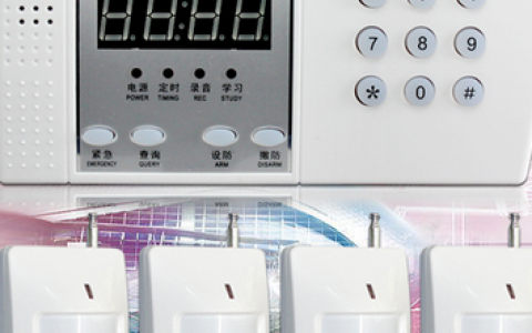家庭防盗报警器(自动识别入侵并报警的仪器)