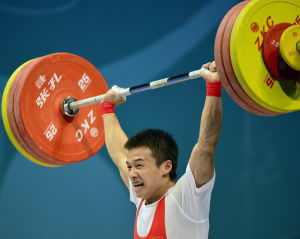 吴景彪(中国男子举重队运动员)