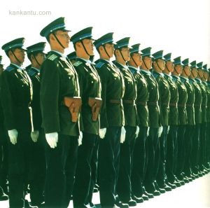 军人(国家军职人员称呼)