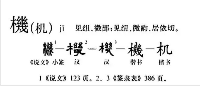 机(汉语汉字)