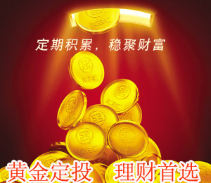 黄金定投(一种个人投资行为)