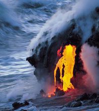 火山喷发(地质学专业术语)