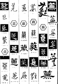 蕤(汉语汉字)
