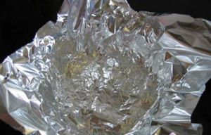 锡箔纸(手工业产品)