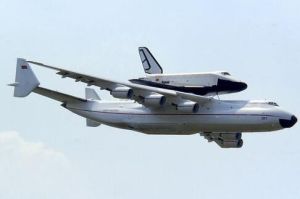 安-225运输机(超大型军用运输机)