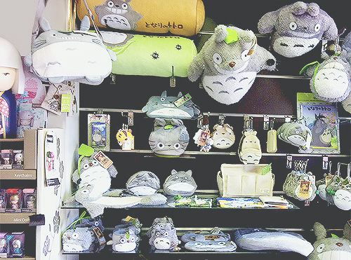 动漫周边产品(动画的延伸)