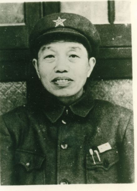 谭震林(无产阶级革命家)