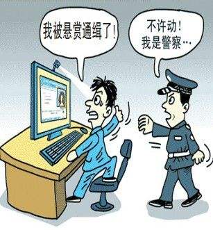 网上通缉(网络侦查机制)