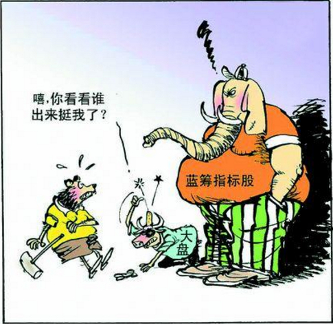 蓝筹股(股票专业术语)