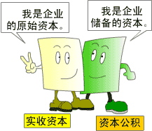 实收资本(企业实际收到的投资人投入的资本)
