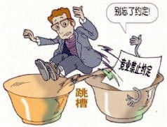 竞业禁止协议(对特定行为予以禁止的一种制度)