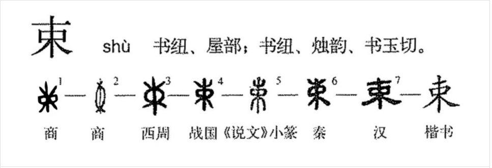 束(汉语汉字)