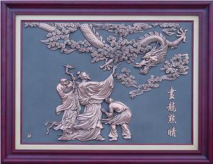 铜版画(以铜板为主的凹版版画)