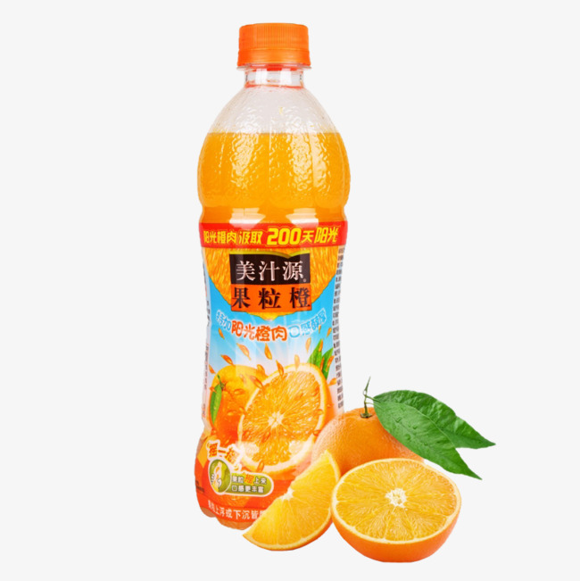 美汁源果粒橙(可口可乐公司旗下饮料)