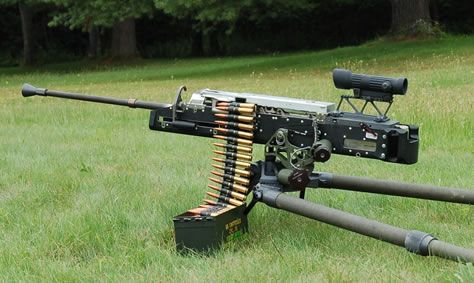 高射机枪(对空大口径机枪)