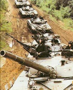 T72坦克(苏联设计生产的一款主战坦克)
