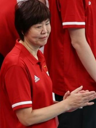 郎平(中国女排原总教练、中国排球学院院长)