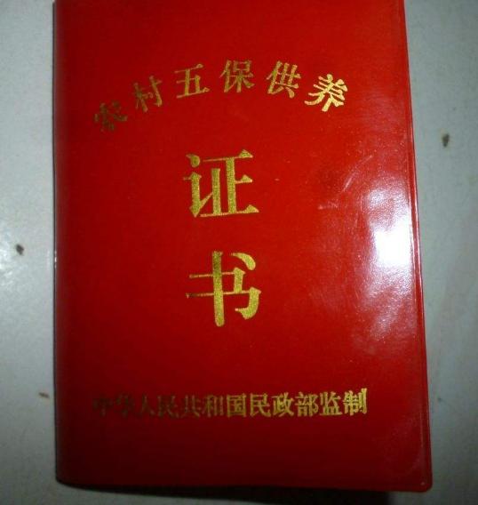 五保户(五保供养对象)