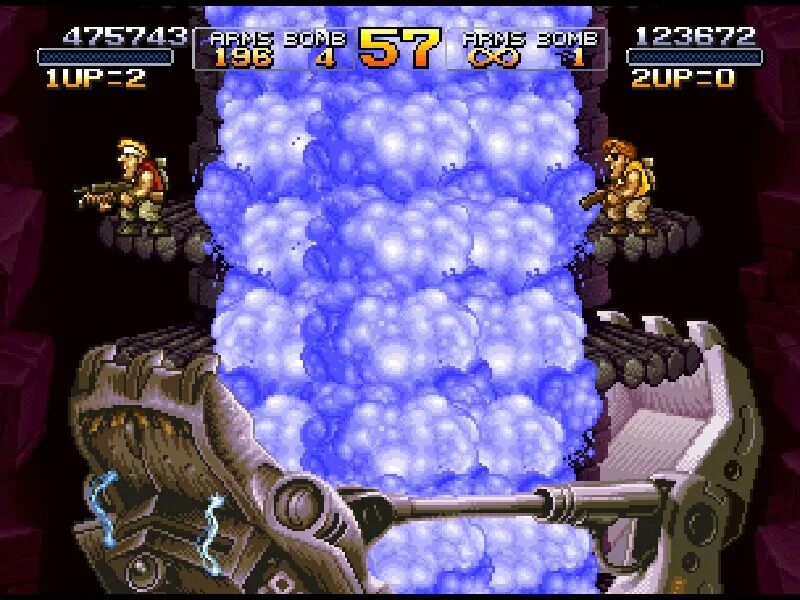 合金弹头2(SNK制作开发的横版动作射击类游戏)