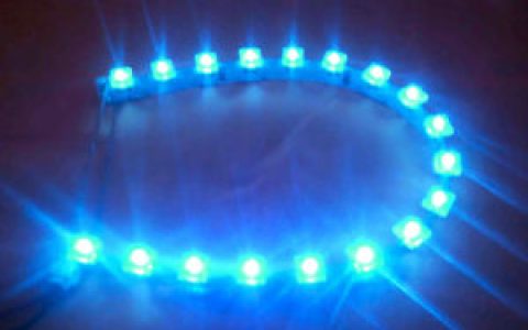 灯光上网(以LED发出的光当作网络信号的传输工具)