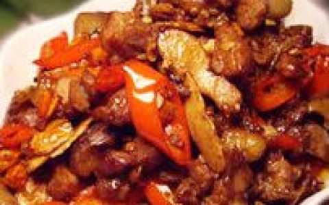 重庆辣子鸡(鸡的另外一种做法。)