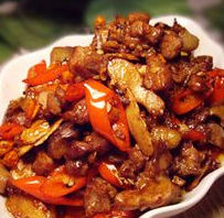 重庆辣子鸡(鸡的另外一种做法。)
