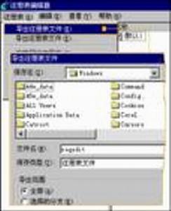 启动项(开机时系统会在前台或者后台运行的程序)