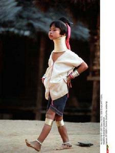 长颈女人村(泰国村落)
