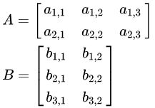 矩阵乘法(数学学科内容)