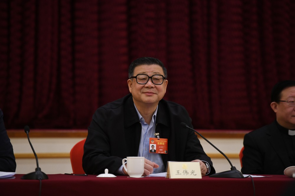 王伟光(政协第十三届全国民族和宗教委员会主任)