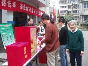居民委员会(基层群众性自治组织)