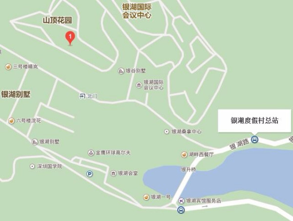 深圳银湖汽车站(深圳市的长途客运站)