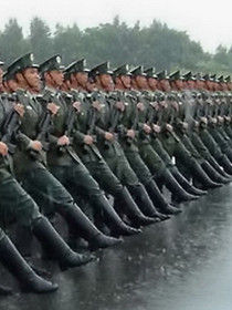 当兵(服兵役成为军人)