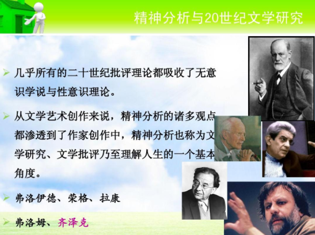 精神分析理论(弗洛伊德创立的阐述人的精神活动的理论)