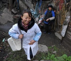 寻找最美乡村医生(中央电视台举办的大型公益活动)