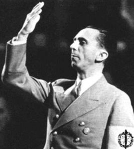 保罗·约瑟夫·戈培尔(纳粹德国时期的国民教育与宣传部部长)