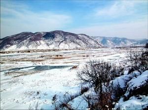 中朝边境(防川风景名胜区)
