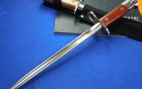 56型三棱军刺(56式步枪上的枪刺)